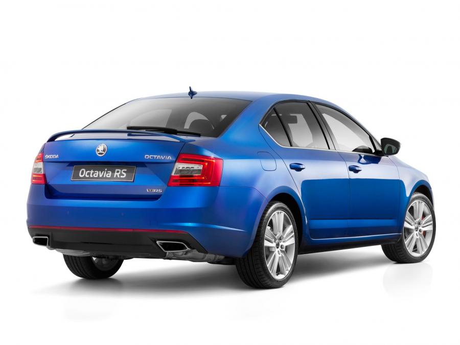  Skoda Octavia RS 2014 года  (AU) (фото 7 из 13)